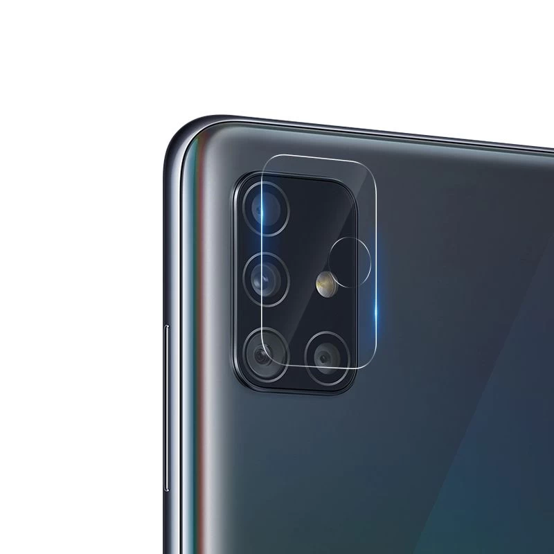 Samsung Galaxy A51 panssarilasi  Nillkin InvisiFilm Camera Shield