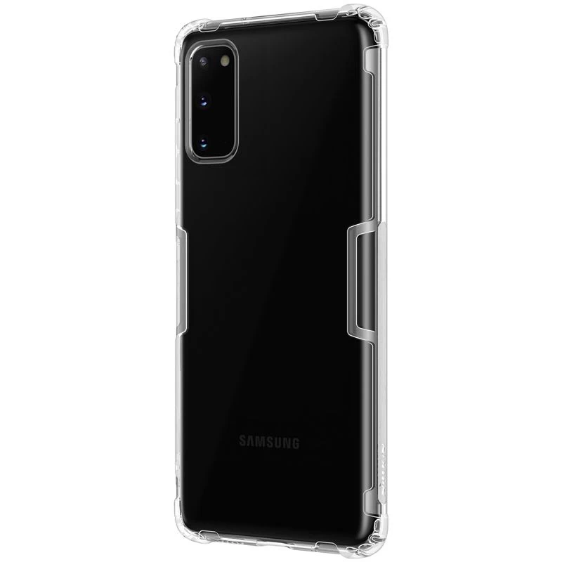 Samsung Galaxy S20 suojakuori läpinäkyvä Nillkin TPU