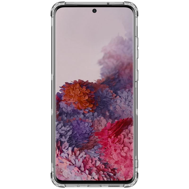Samsung Galaxy S20 vāciņš caurspīdīgs pelēks Nillkin TPU