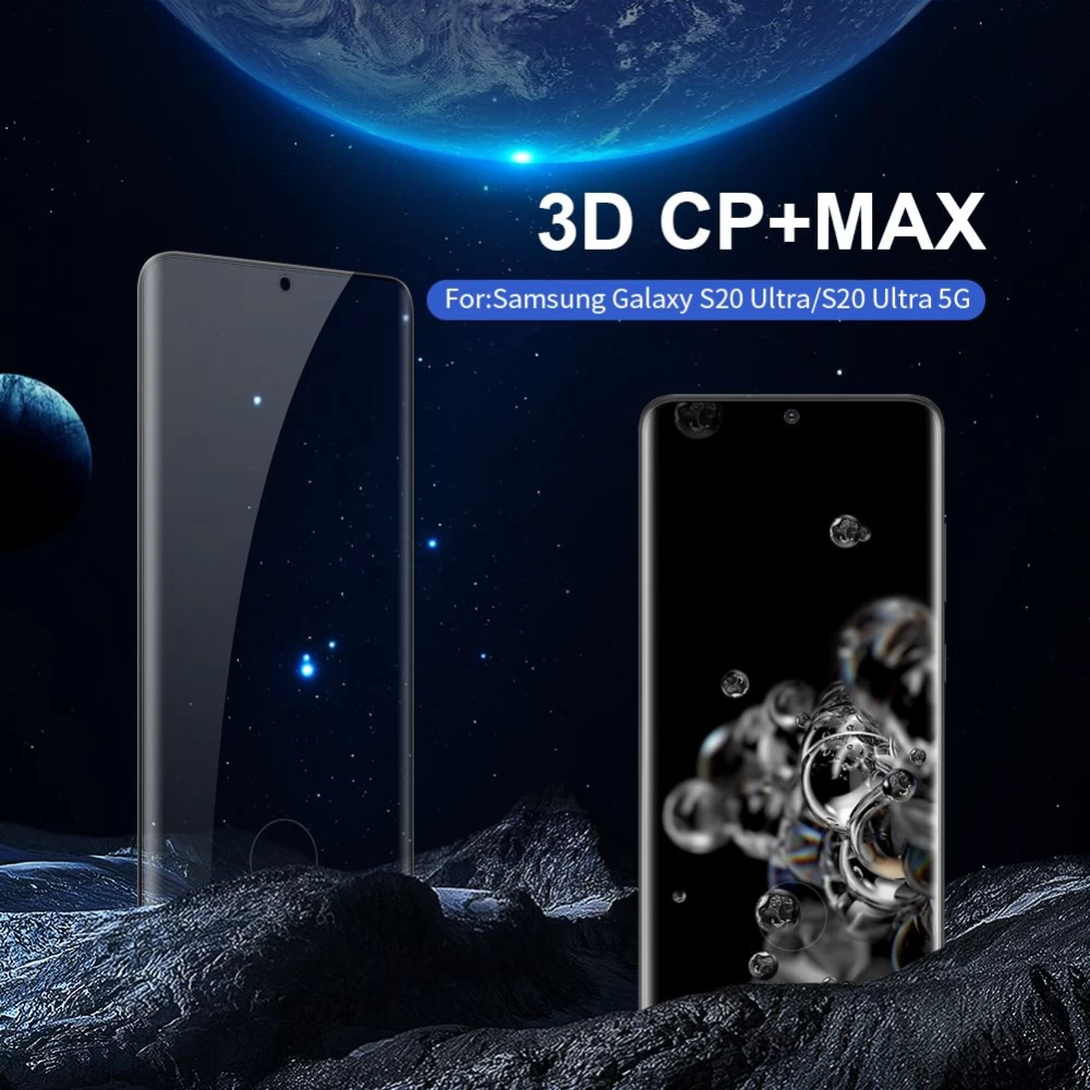 Samsung Galaxy S20 Ultra panssarilasi  Nillkin 3D CP+MAX Tempered Glass