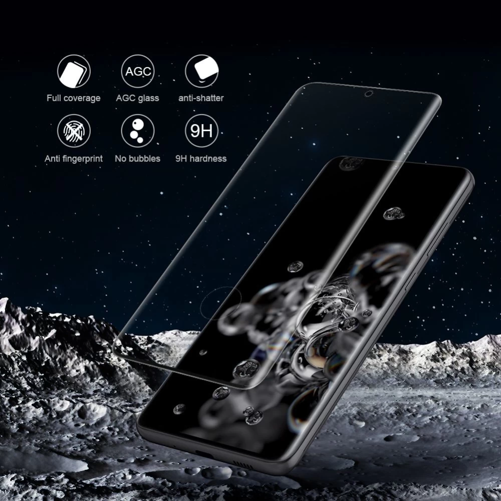 Samsung Galaxy S20 Ultra panssarilasi  Nillkin 3D CP+MAX Tempered Glass