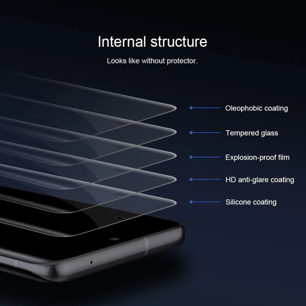Samsung Galaxy S20 Ultra panssarilasi  Nillkin 3D CP+MAX Tempered Glass