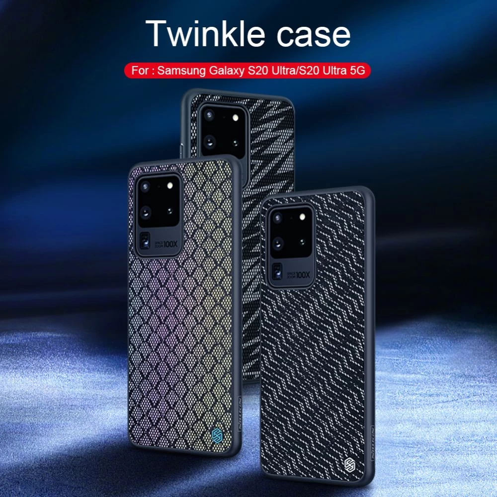 Samsung Galaxy S20 Ultra ümbris  Nillkin Twinkle