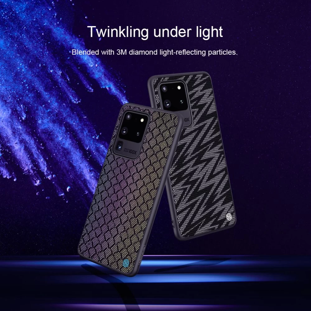 Samsung Galaxy S20 Ultra ümbris  Nillkin Twinkle