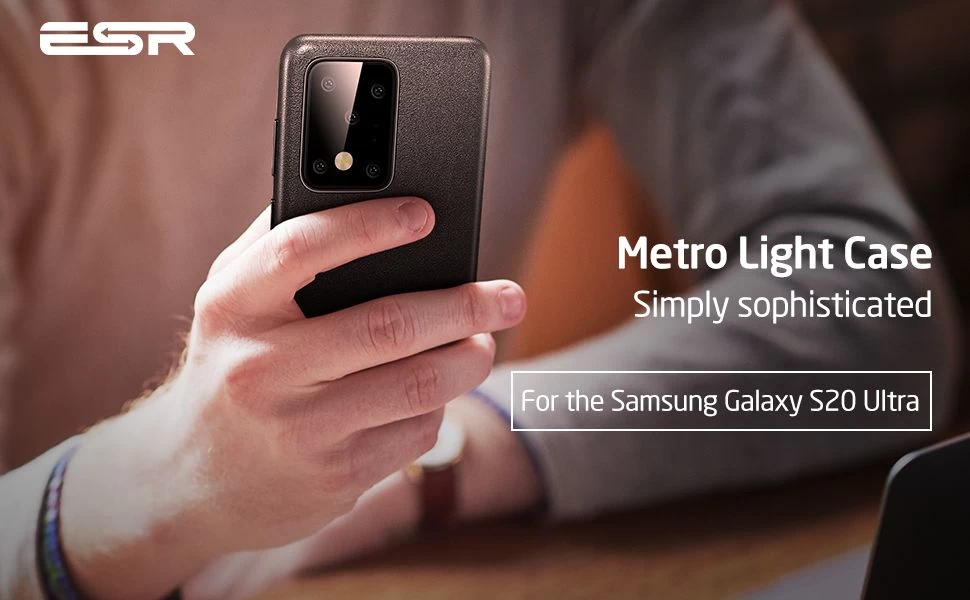 Samsung Galaxy S20 Ultra ümbris  ESR Metro Leather