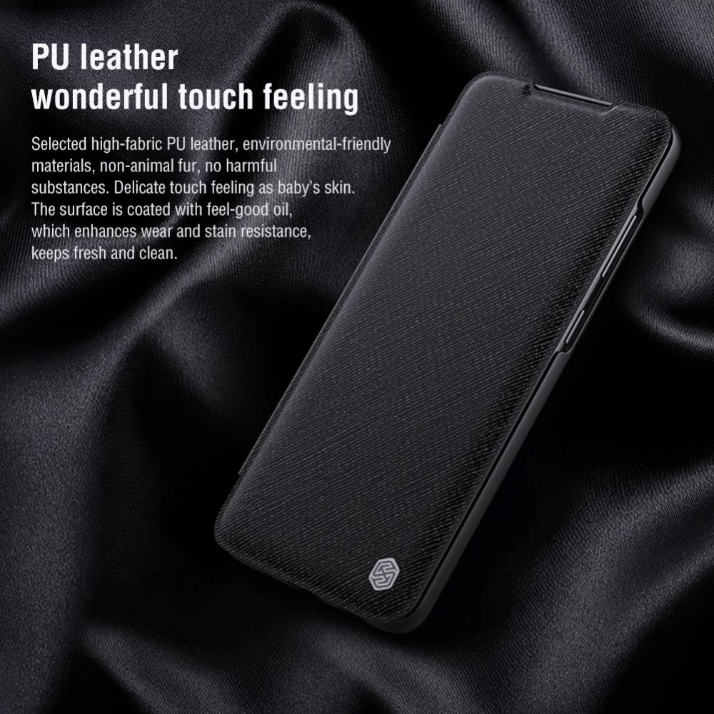 Samsung Galaxy S20 Ultra kaaned  Nillkin Ming Leather