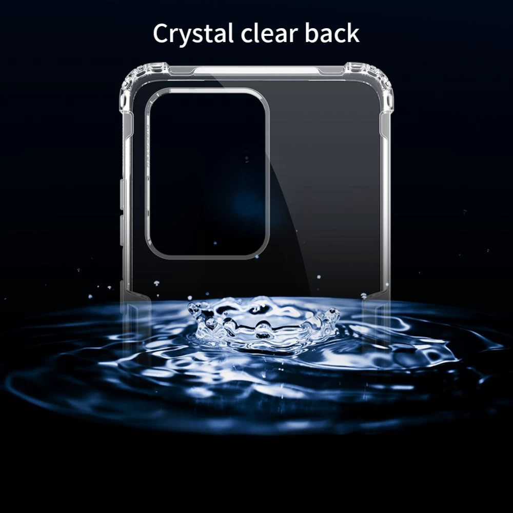 Samsung Galaxy S20 Ultra ümbris läbipaistev hall Nillkin TPU