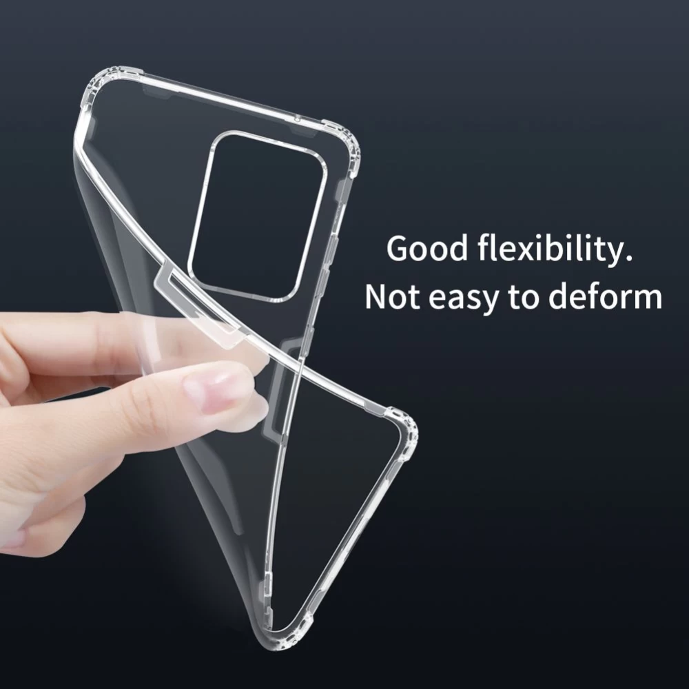 Samsung Galaxy S20 Ultra ümbris läbipaistev hall Nillkin TPU