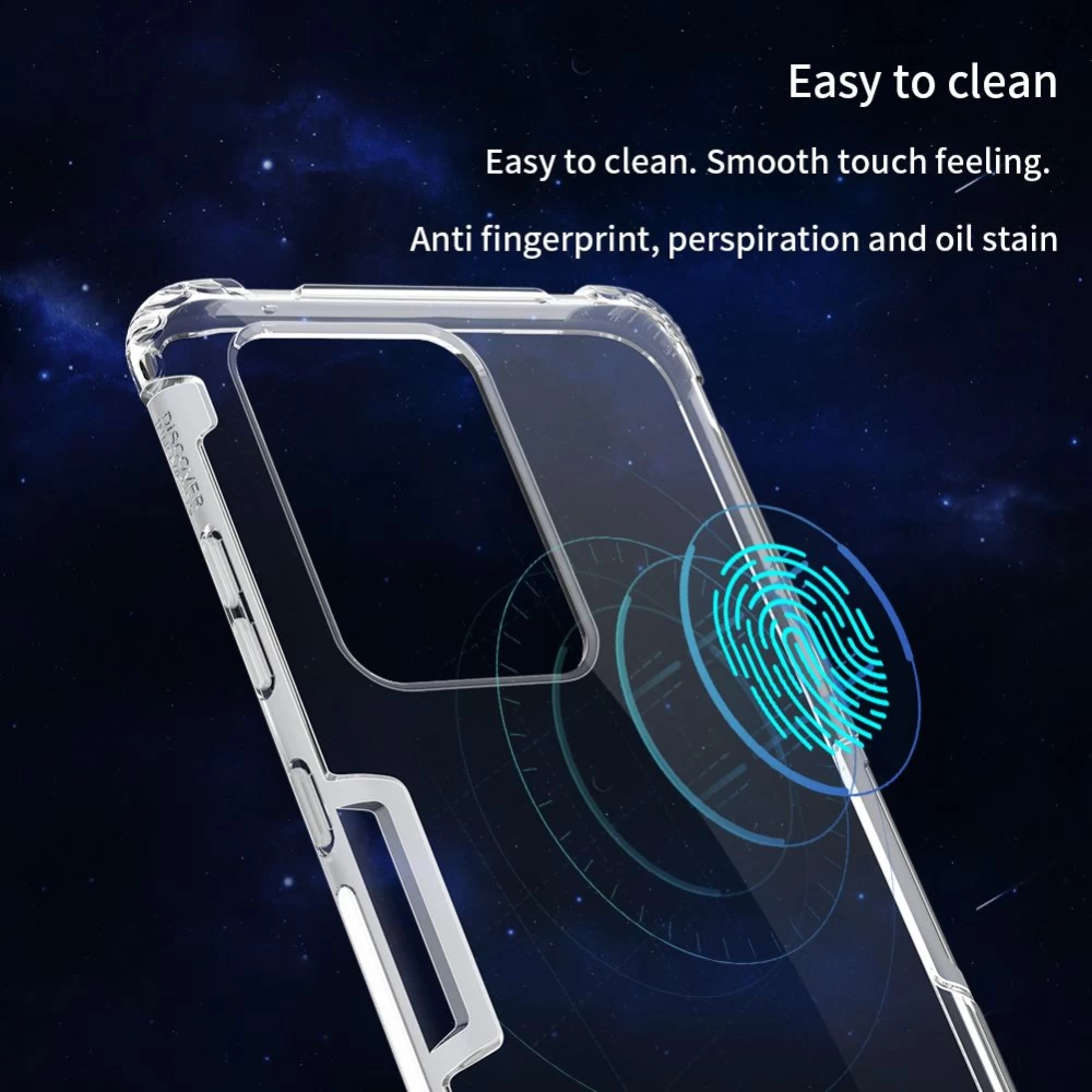 Samsung Galaxy S20 Ultra ümbris läbipaistev hall Nillkin TPU