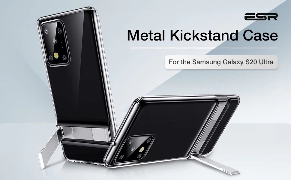 Samsung Galaxy S20 Ultra suojakuori läpinäkyvä ESR Air Shield Boost