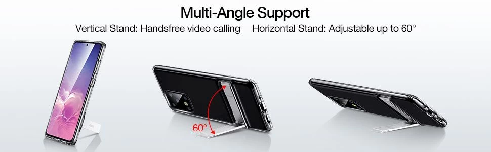 Samsung Galaxy S20 Ultra suojakuori läpinäkyvä ESR Air Shield Boost