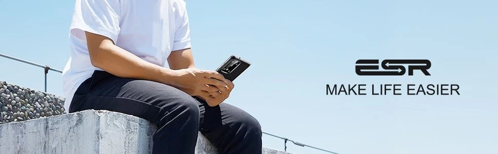 Samsung Galaxy S20 Ultra suojakuori läpinäkyvä ESR Air Shield Boost