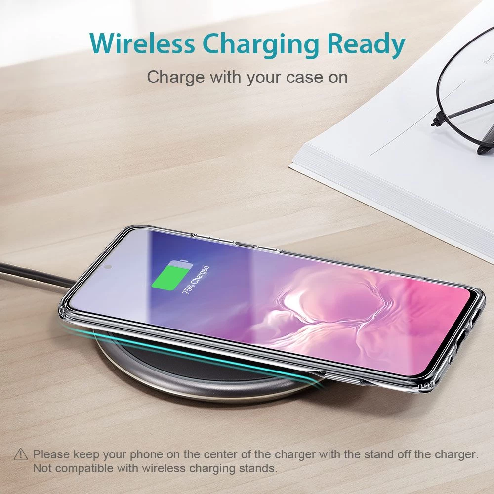 Samsung Galaxy S20 Ultra suojakuori läpinäkyvä ESR Air Shield Boost