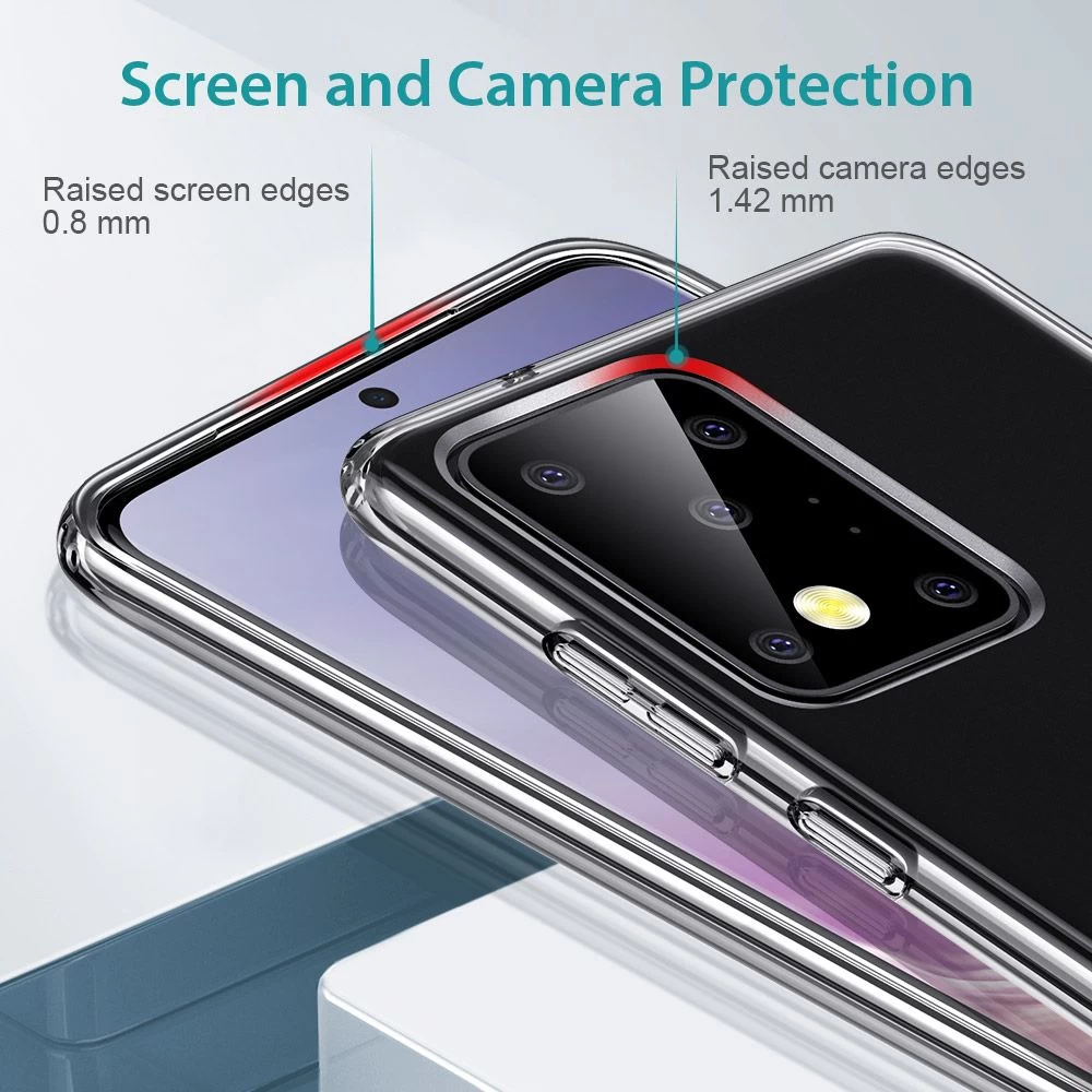 Samsung Galaxy S20 Ultra suojakuori läpinäkyvä ESR Air Shield Boost