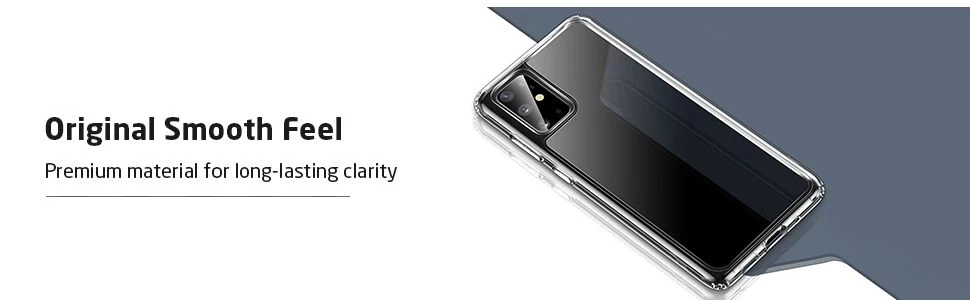 Samsung Galaxy S20 Ultra suojakuori läpinäkyvä ESR Ice Shield