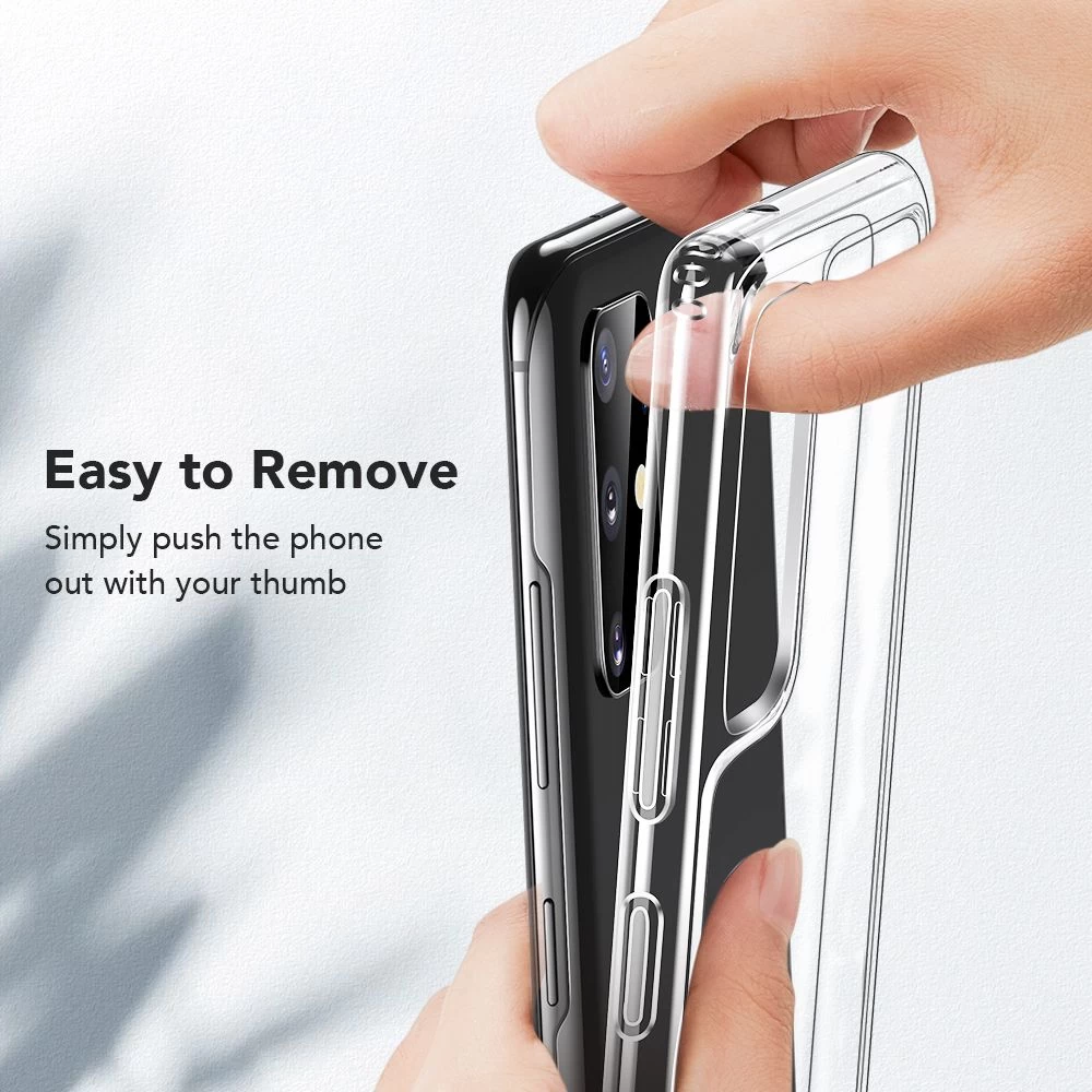 Samsung Galaxy S20 Ultra suojakuori läpinäkyvä ESR Ice Shield