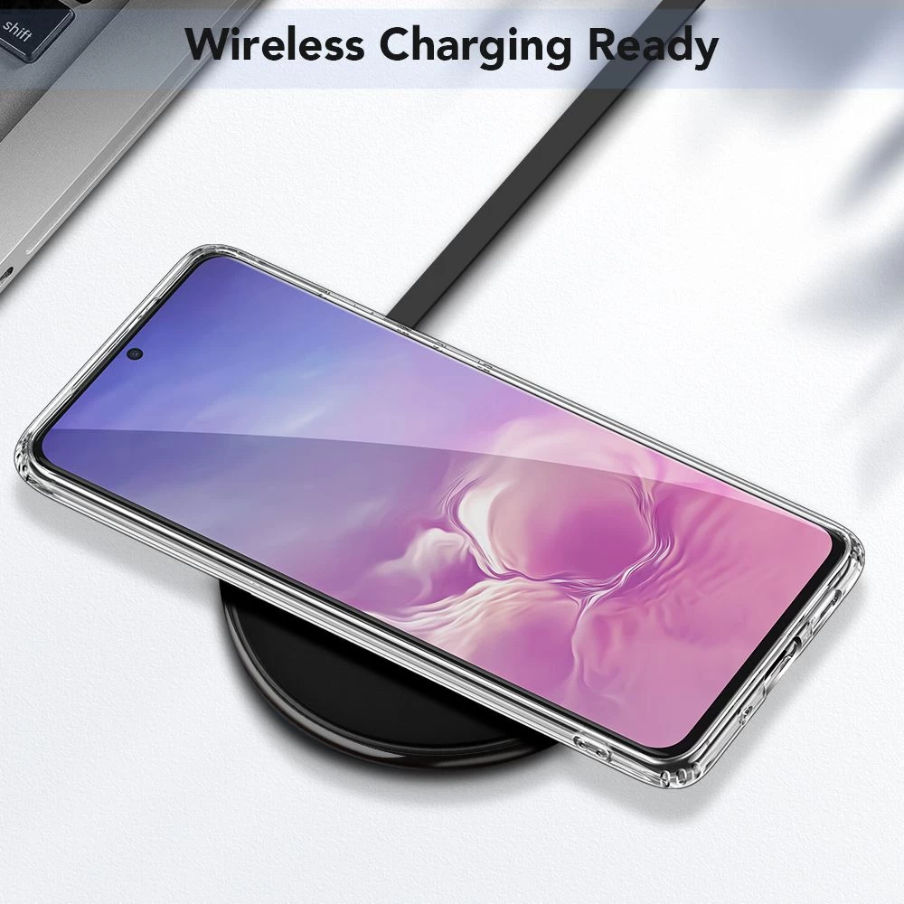 Samsung Galaxy S20 Ultra suojakuori läpinäkyvä ESR Ice Shield