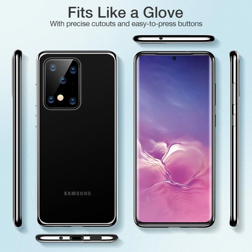 Samsung Galaxy S20 Ultra ümbris läbipaistev ESR Essential Crown