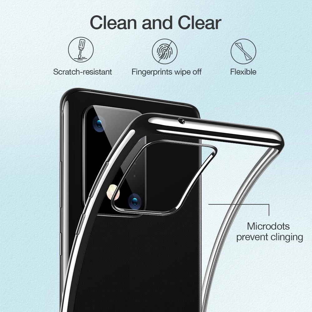 Samsung Galaxy S20 Ultra ümbris läbipaistev ESR Essential Crown