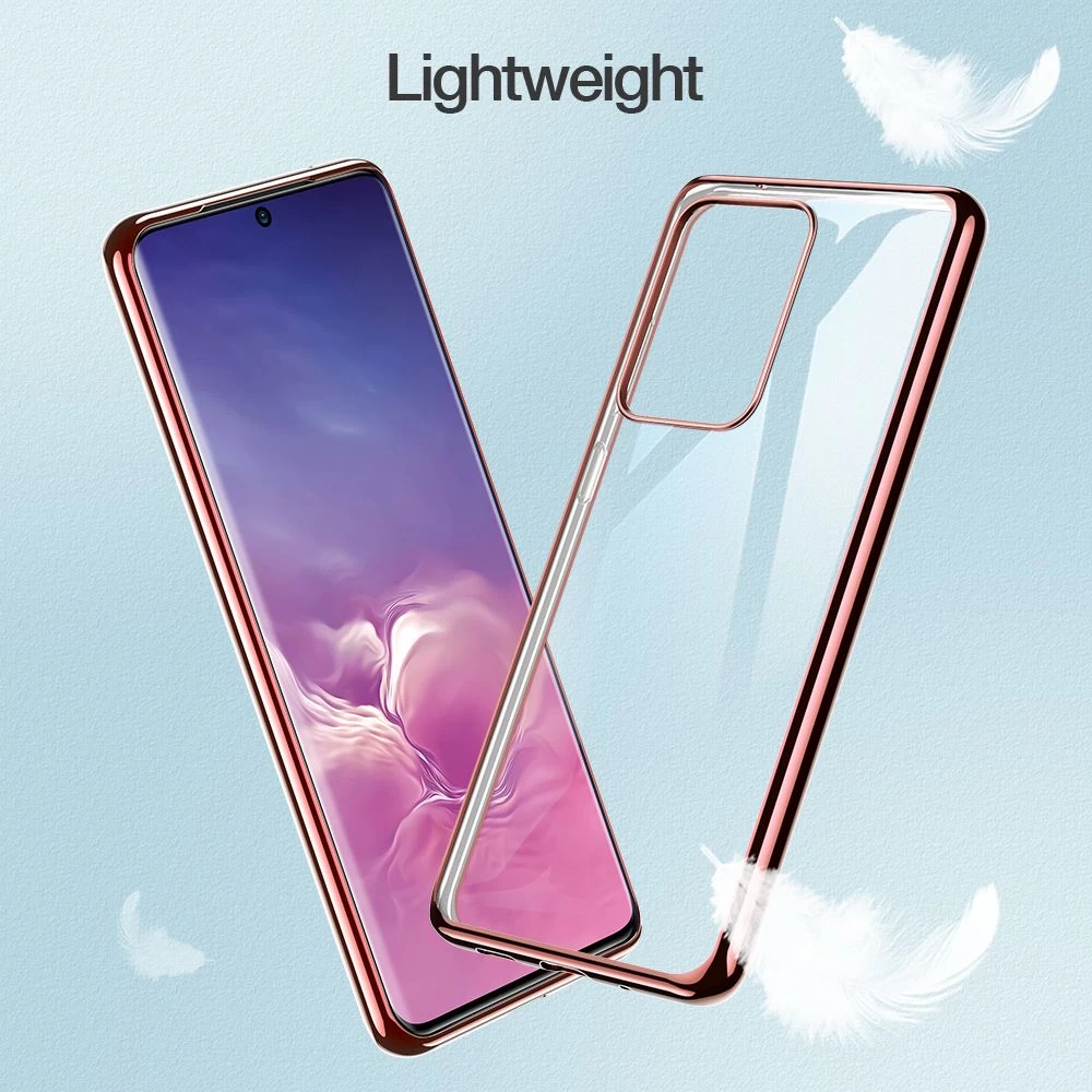 Samsung Galaxy S20 Ultra suojakuori läpinäkyvä ESR Essential Crown