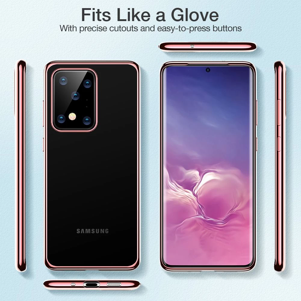 Samsung Galaxy S20 Ultra suojakuori läpinäkyvä ESR Essential Crown
