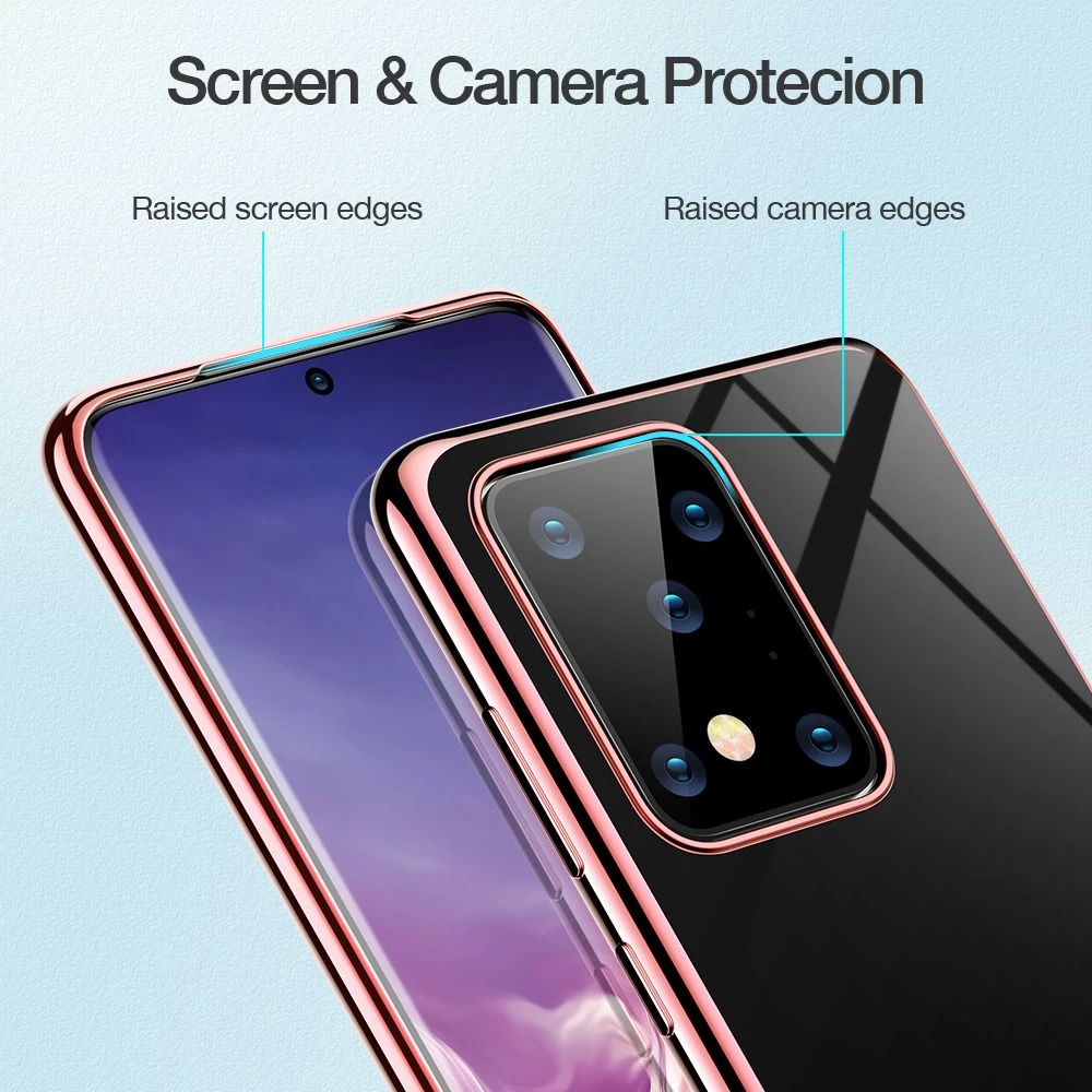 Samsung Galaxy S20 Ultra suojakuori läpinäkyvä ESR Essential Crown