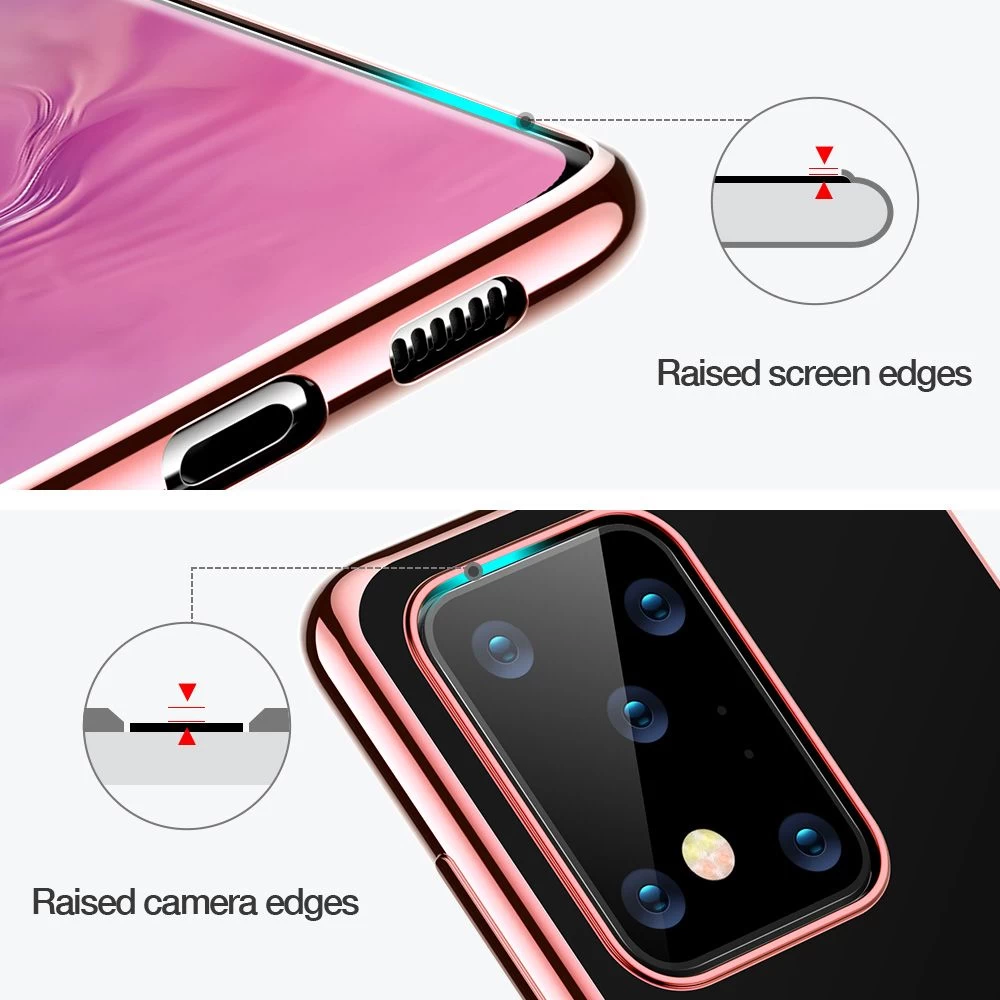 Samsung Galaxy S20 Ultra suojakuori läpinäkyvä ESR Essential Crown