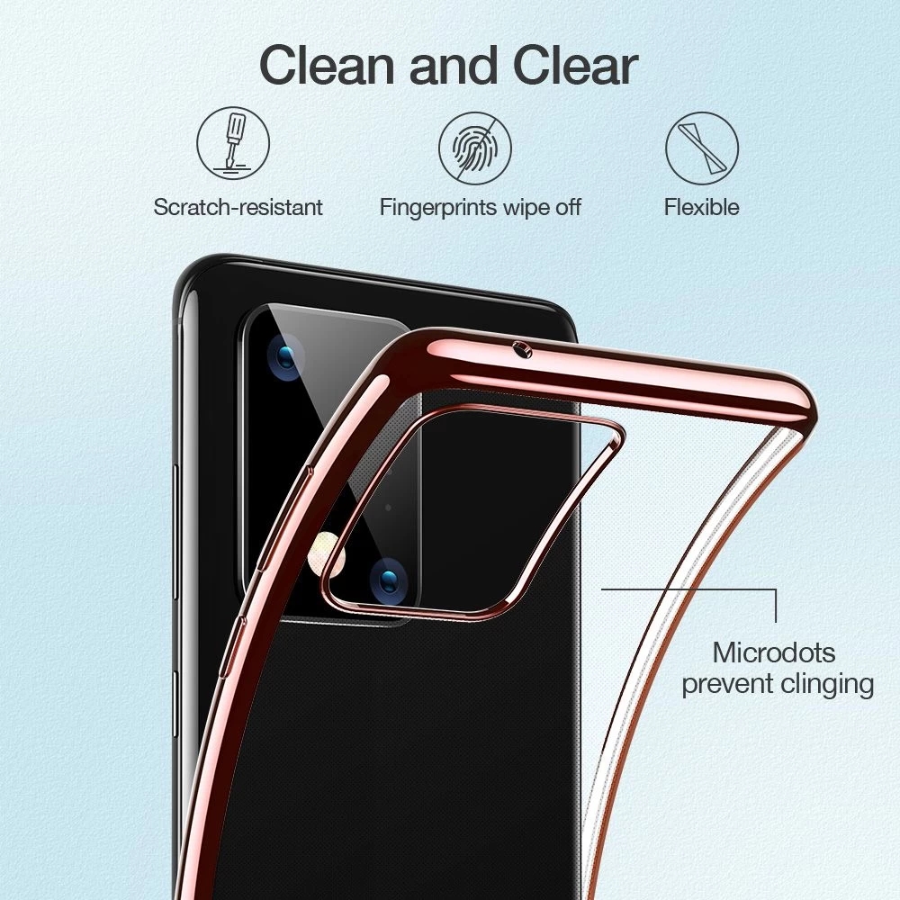 Samsung Galaxy S20 Ultra suojakuori läpinäkyvä ESR Essential Crown