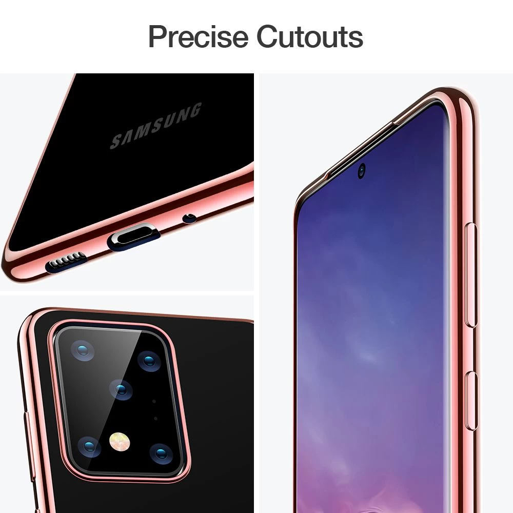 Samsung Galaxy S20 Ultra suojakuori läpinäkyvä ESR Essential Crown