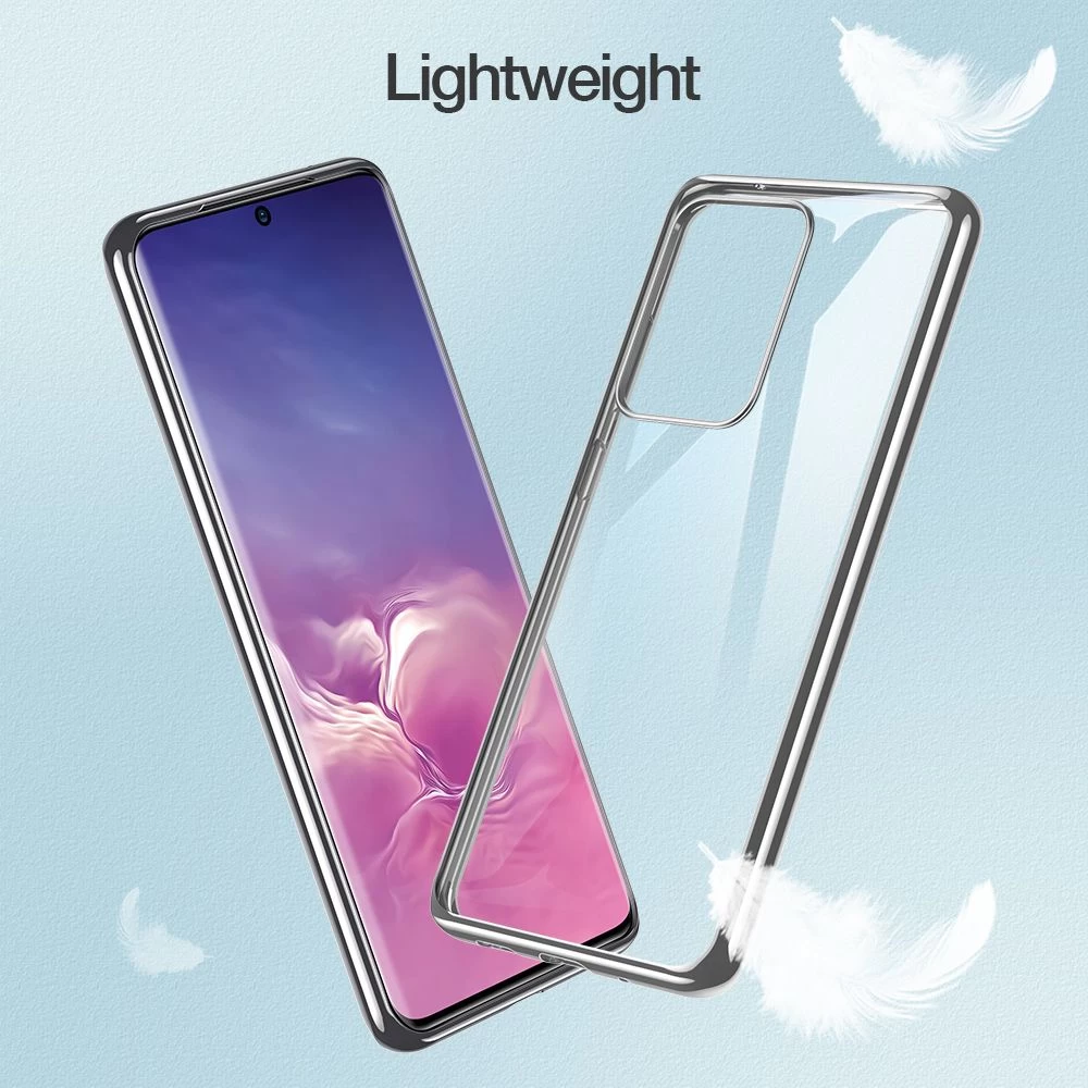 Samsung Galaxy S20 Ultra suojakuori läpinäkyvä ESR Essential Crown
