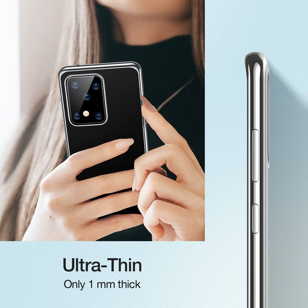 Samsung Galaxy S20 Ultra suojakuori läpinäkyvä ESR Essential Crown