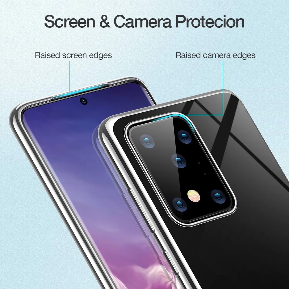 Samsung Galaxy S20 Ultra suojakuori läpinäkyvä ESR Essential Crown