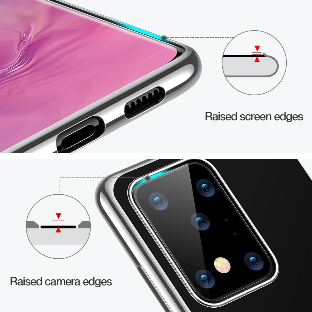 Samsung Galaxy S20 Ultra suojakuori läpinäkyvä ESR Essential Crown