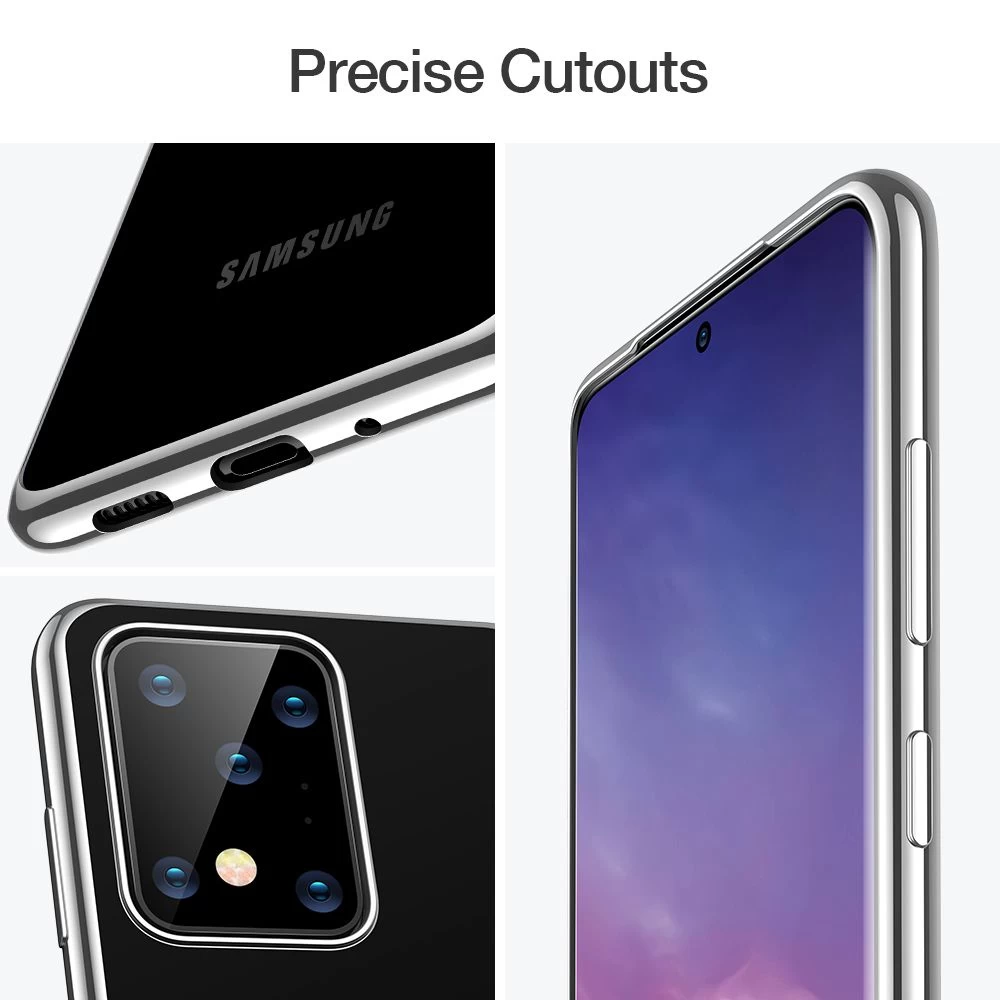Samsung Galaxy S20 Ultra suojakuori läpinäkyvä ESR Essential Crown