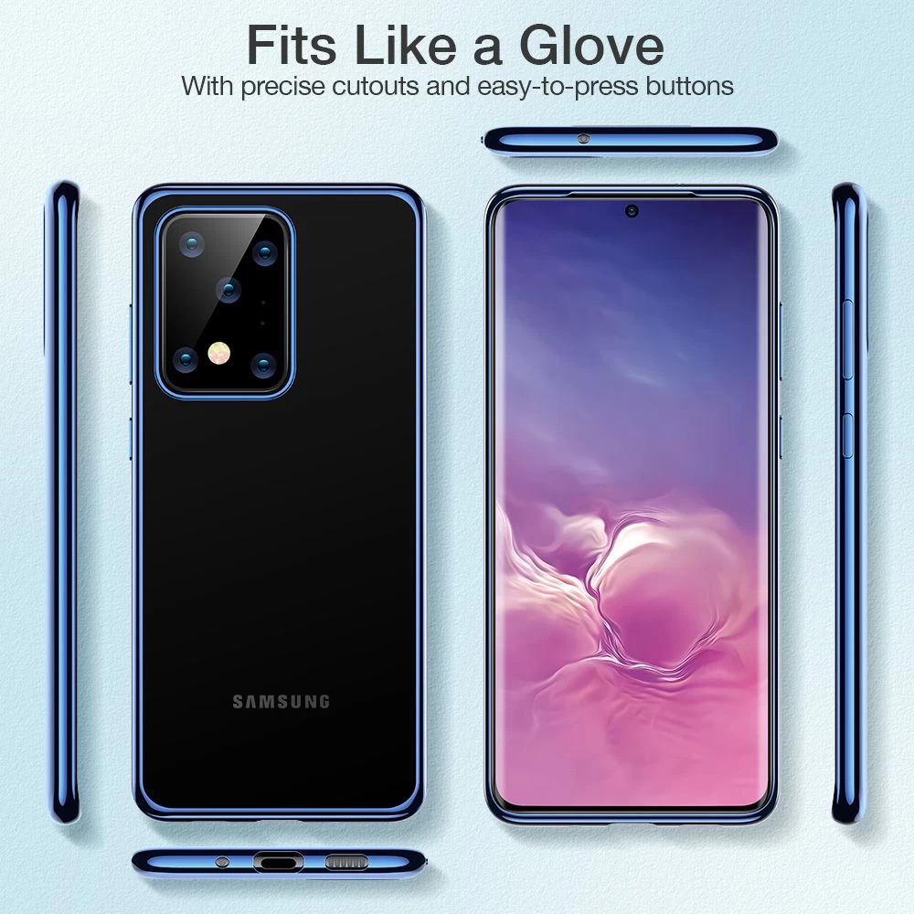 Samsung Galaxy S20 Ultra ümbris läbipaistev ESR Essential Crown