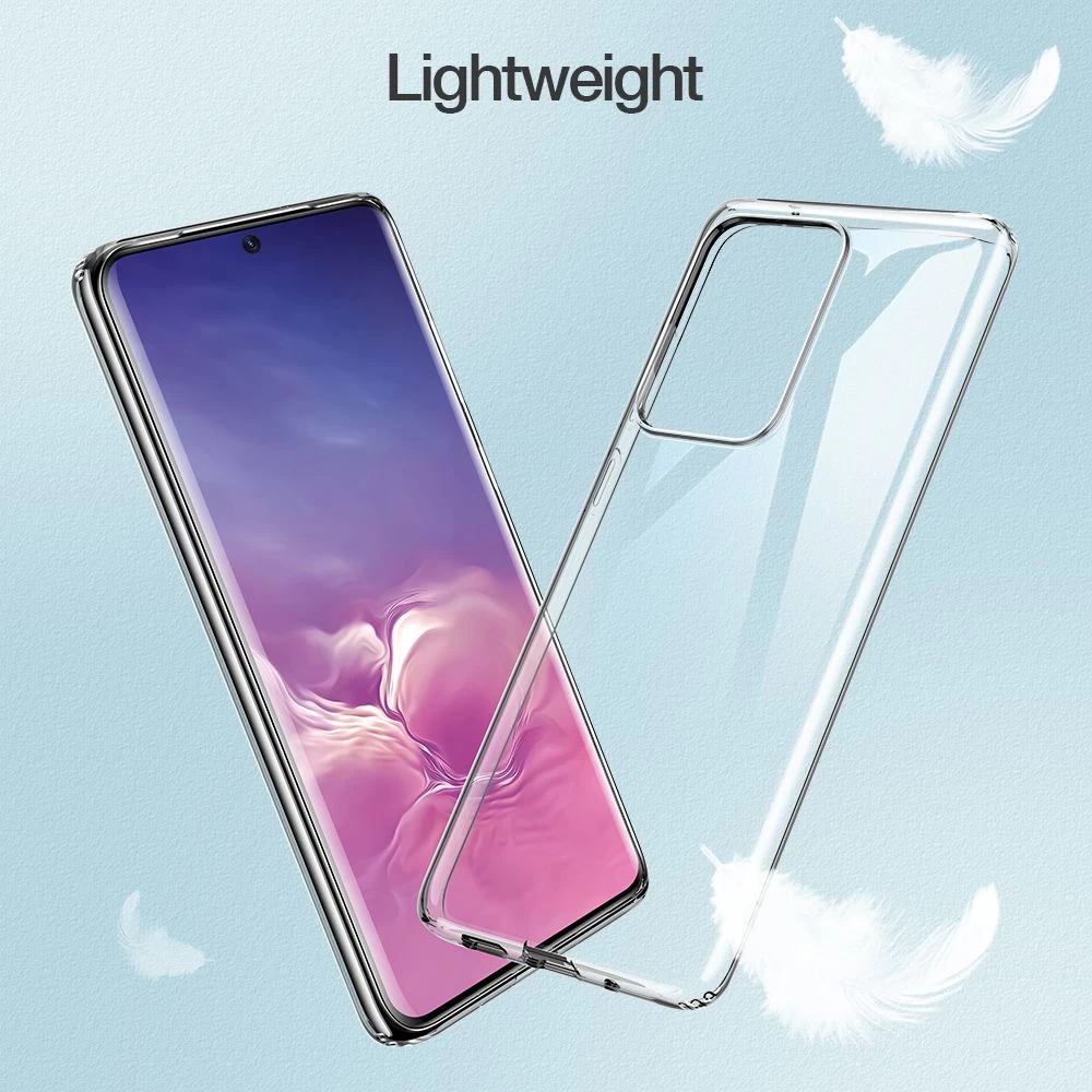 Samsung Galaxy S20 Ultra suojakuori läpinäkyvä ESR Essential Zero