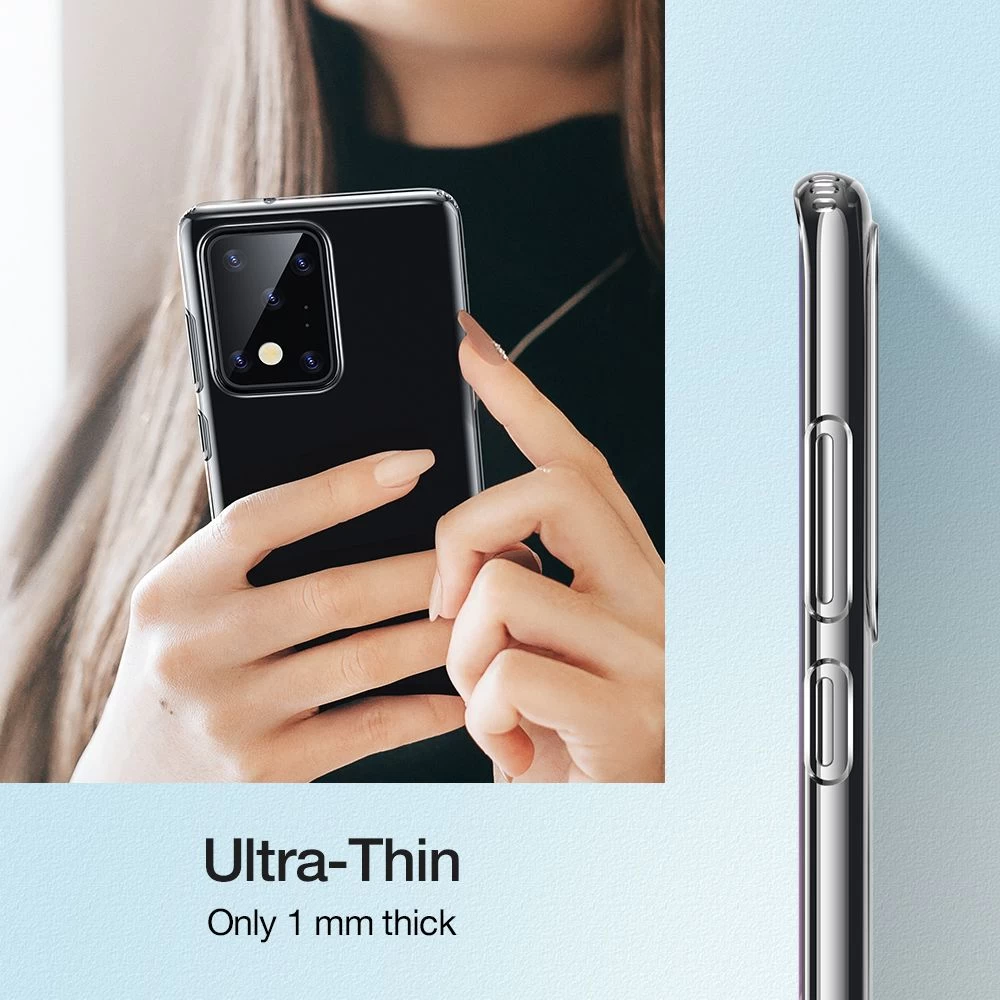 Samsung Galaxy S20 Ultra suojakuori läpinäkyvä ESR Essential Zero