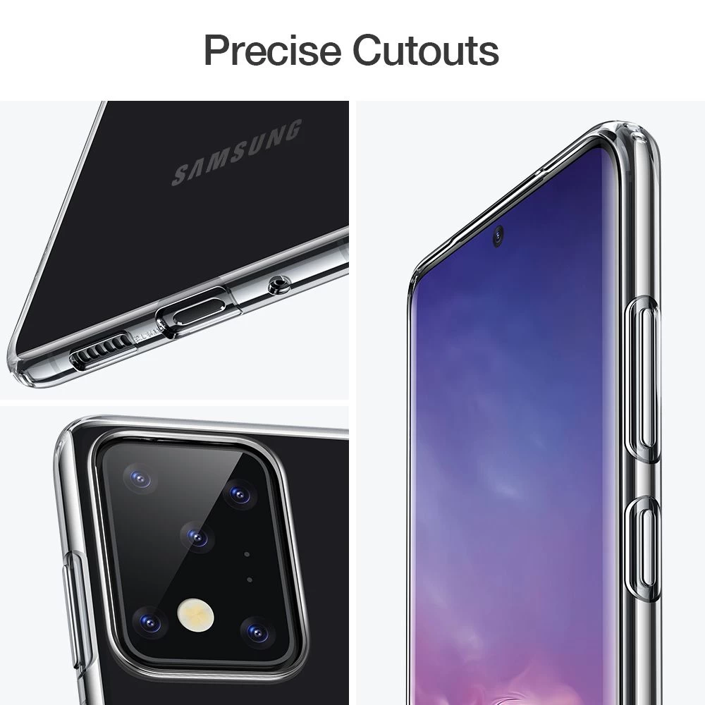 Samsung Galaxy S20 Ultra suojakuori läpinäkyvä ESR Essential Zero