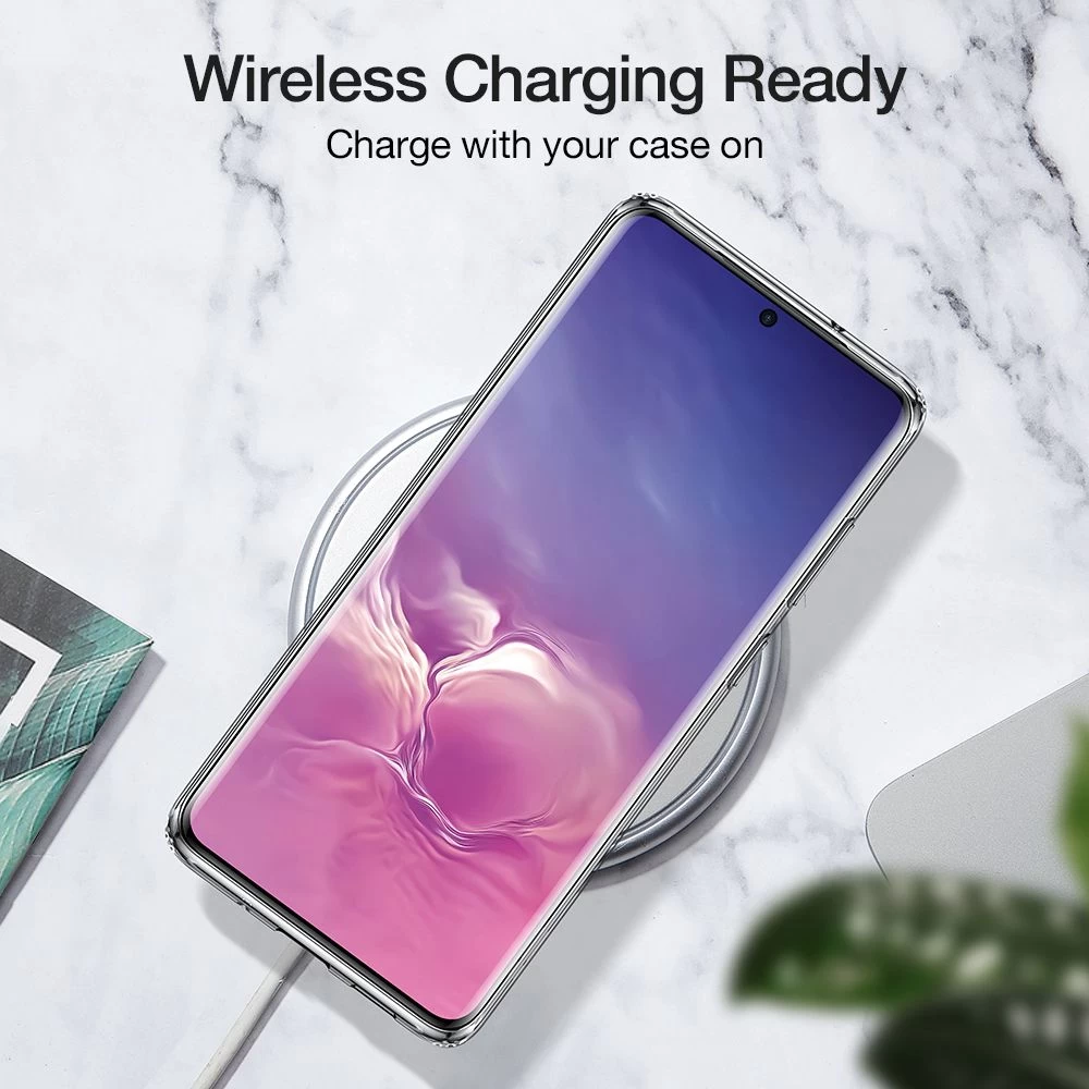 Samsung Galaxy S20 Ultra suojakuori läpinäkyvä ESR Essential Zero