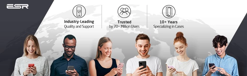 Samsung Galaxy S20 Ultra suojakuori läpinäkyvä ESR Essential Zero