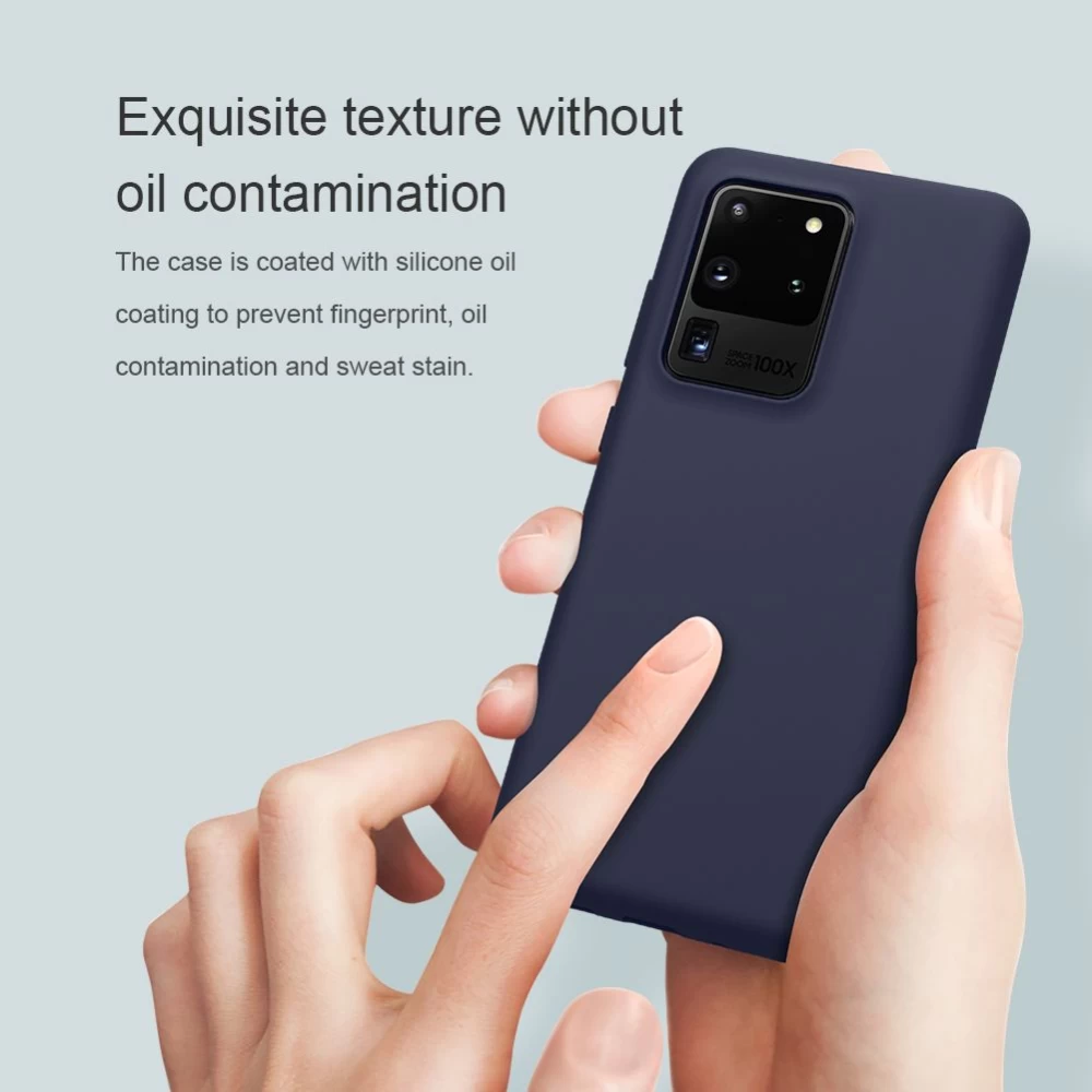 Samsung Galaxy S20 Ultra ümbris must Nillkin Flex Pure