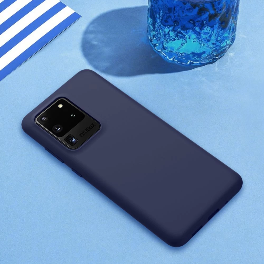 Samsung Galaxy S20 Ultra ümbris must Nillkin Flex Pure