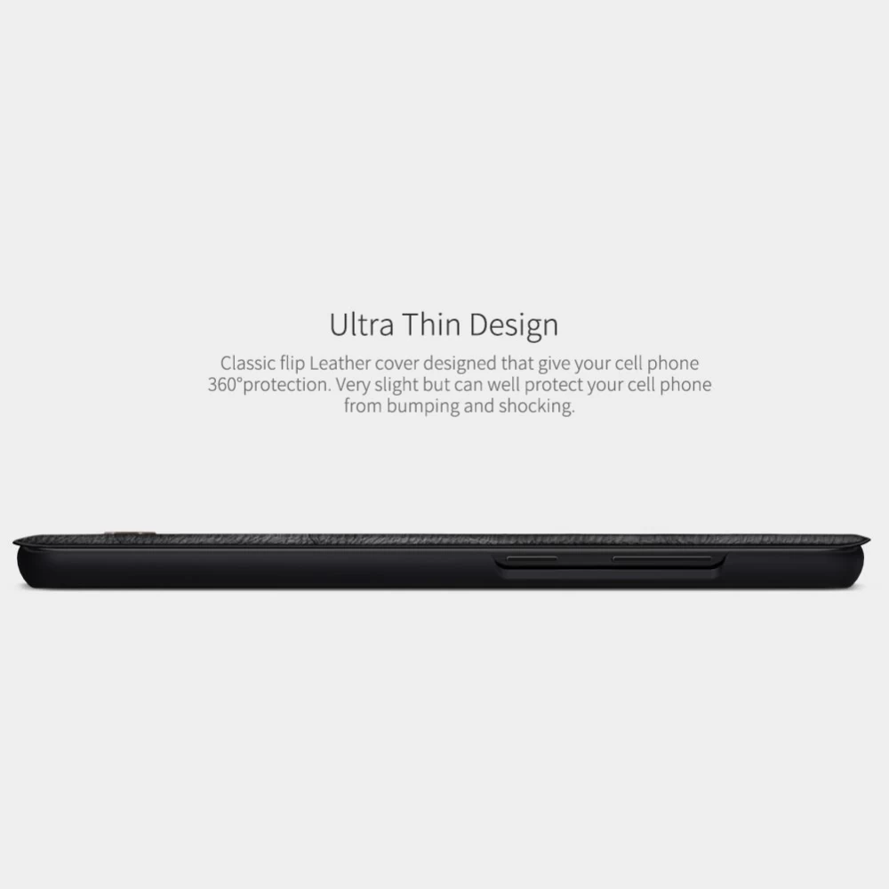 Samsung Galaxy S20 Ultra kaaned punane Nillkin Qin Leather