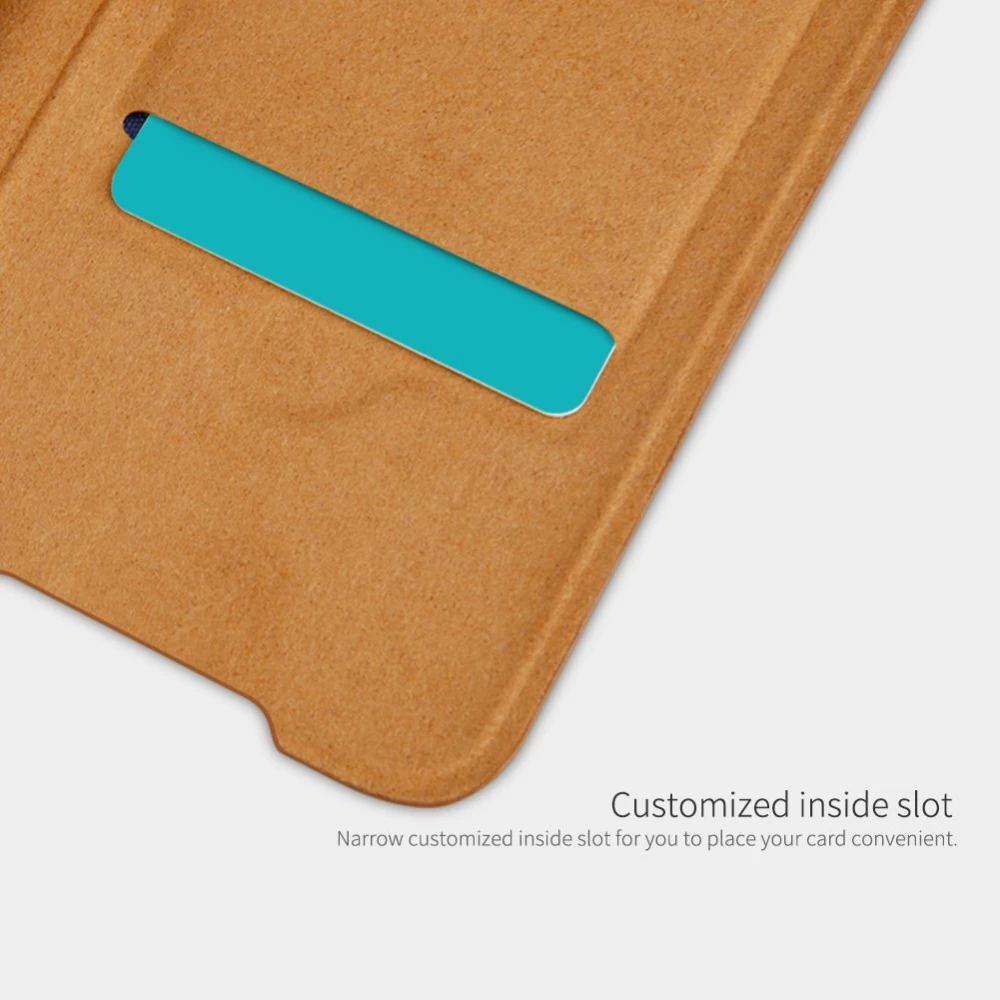 Samsung Galaxy S20 Ultra kaaned punane Nillkin Qin Leather