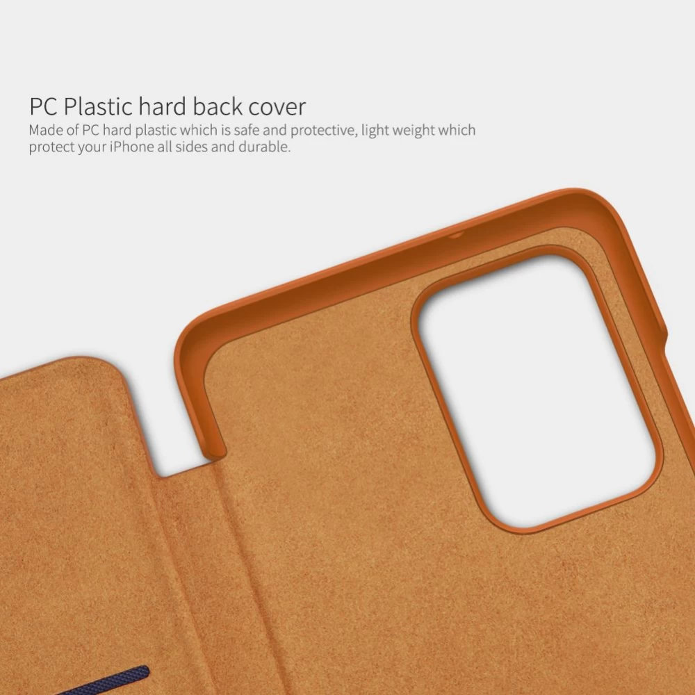 Samsung Galaxy S20 Ultra kaaned punane Nillkin Qin Leather