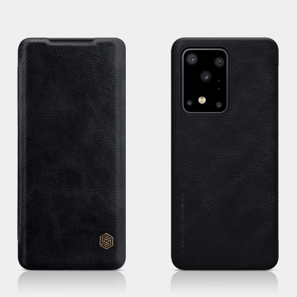 Samsung Galaxy S20 Ultra kaaned punane Nillkin Qin Leather