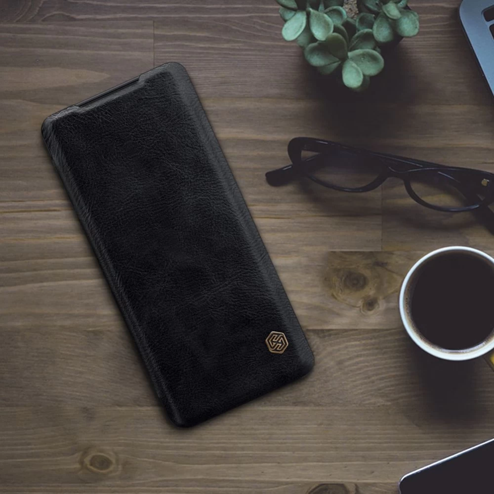 Samsung Galaxy S20 Ultra kaaned punane Nillkin Qin Leather