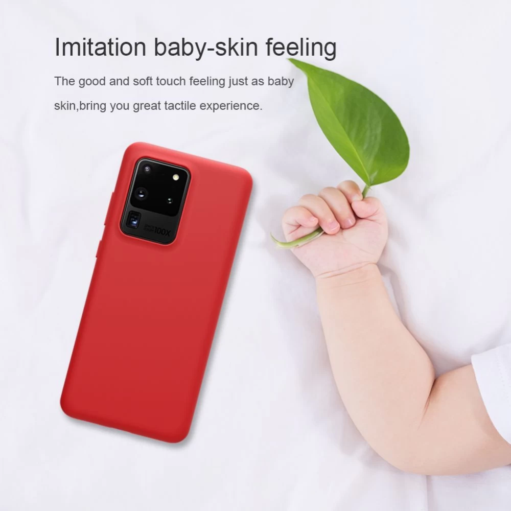 Samsung Galaxy S20 Ultra ümbris punane Nillkin Flex Pure