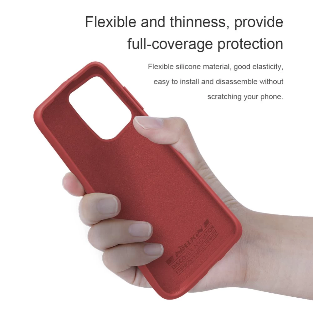 Samsung Galaxy S20 Ultra ümbris punane Nillkin Flex Pure
