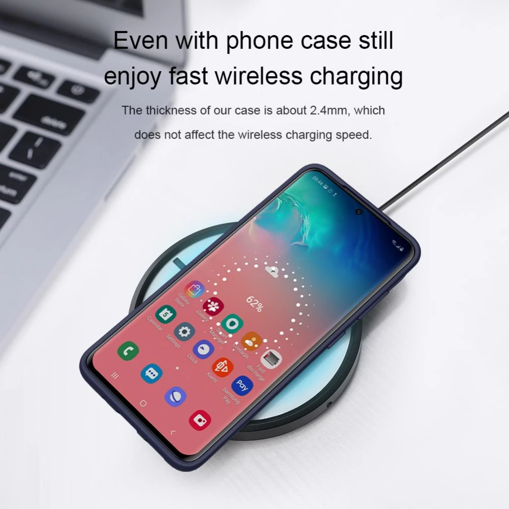 Samsung Galaxy S20 Ultra ümbris punane Nillkin Flex Pure